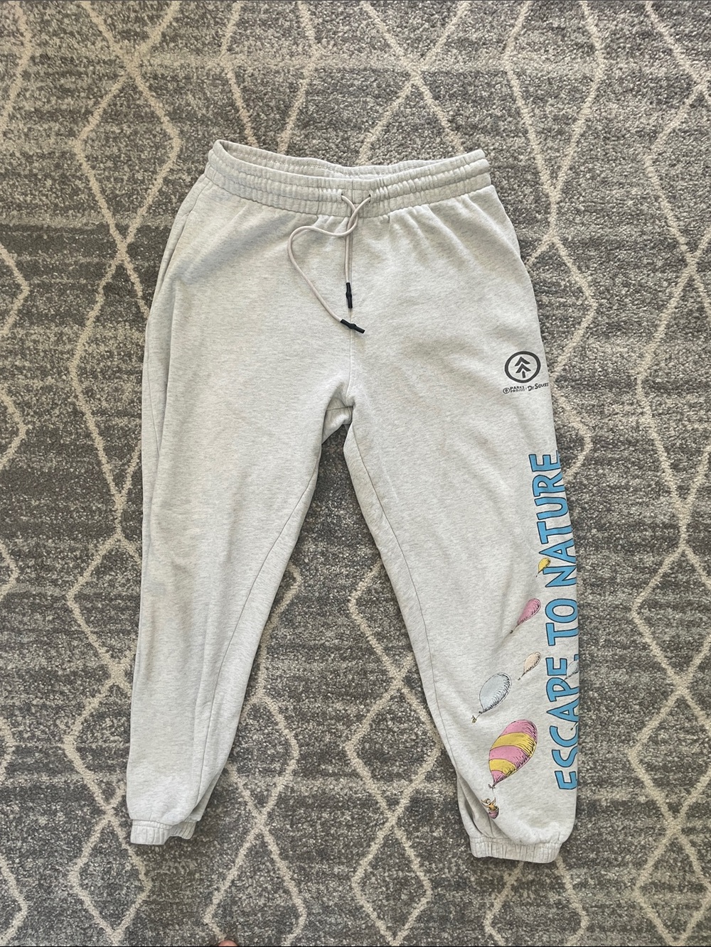 Parks Project x Dr. Seuss sweatpants